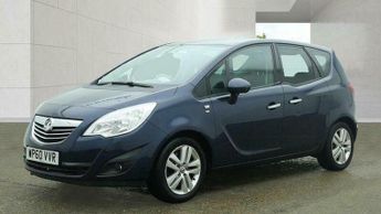 Vauxhall Meriva 1.4T 16V SE Euro 5 5dr