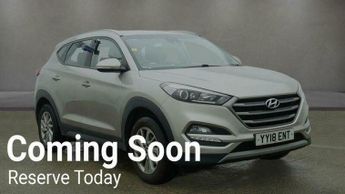 Hyundai Tucson 1.6 GDi Blue Drive SE Nav Euro 6 (s/s) 5dr