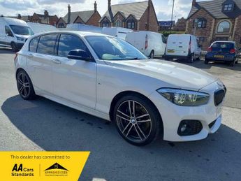 BMW 118 118d M SPORT SHADOW EDITION
