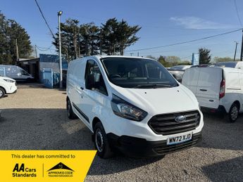 Ford Transit 300 LEADER P/V ECOBLUE L1 H1 WITH AIR CON EURO 6 79K MILES * WET