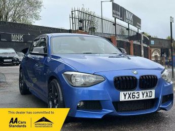 BMW 118 2.0 118d M Sport Euro 5 (s/s) 5dr