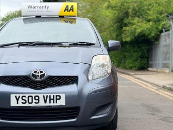 Toyota Yaris VVT-I TR MM