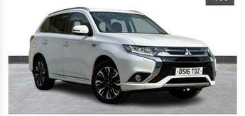 Mitsubishi Outlander 2.0h 12kWh GX4h CVT 4WD Euro 6 (s/s) 5dr
