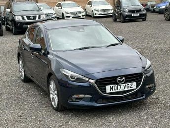 Mazda 3 2.2 SKYACTIV-D Sport Nav Euro 6 (s/s) 5dr