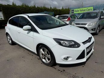 Ford Focus 1.6 TDCi Zetec Euro 5 (s/s) 5dr