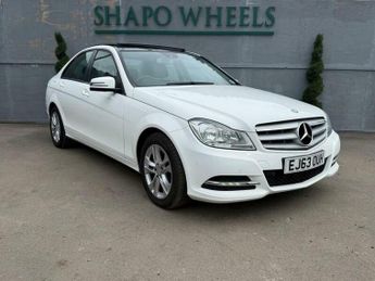 Mercedes C Class 2.1 C220 CDI Executive SE (Premium Plus) G-Tronic+ Euro 5 (s/s) 
