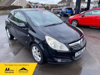 Vauxhall Corsa DESIGN 16V