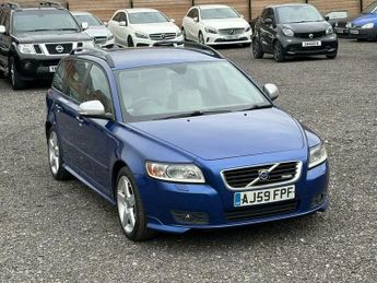 Volvo V50 1.6D DRIVe R-Design Euro 4 5dr