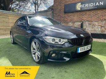 BMW 420 420d XDRIVE M SPORT