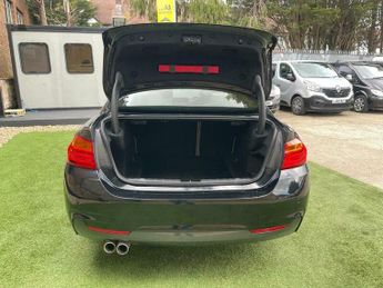 BMW 4 SERIES 420d XDRIVE M SPORT
