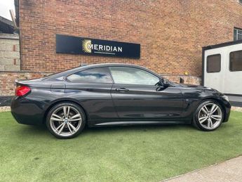 BMW 4 SERIES 420d XDRIVE M SPORT