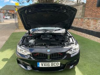 BMW 4 SERIES 420d XDRIVE M SPORT