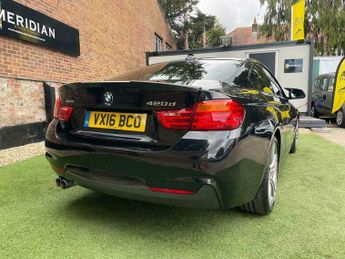 BMW 4 SERIES 420d XDRIVE M SPORT