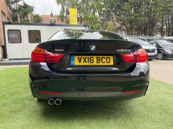 BMW 4 SERIES 420d XDRIVE M SPORT
