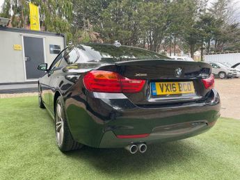 BMW 4 SERIES 420d XDRIVE M SPORT
