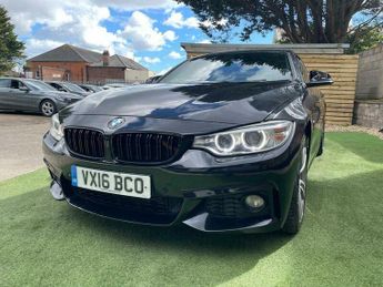 BMW 4 SERIES 420d XDRIVE M SPORT