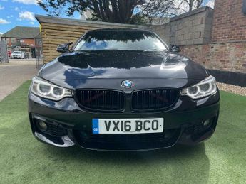 BMW 4 SERIES 420d XDRIVE M SPORT