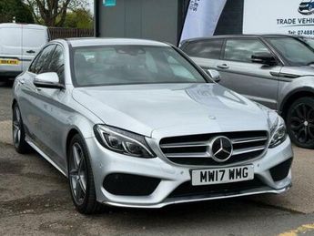 Mercedes C Class 2.1 C250d AMG Line G-Tronic+ Euro 6 (s/s) 4dr