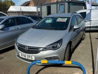 Vauxhall Astra 1.6 CDTi ecoFLEX Design Sports Tourer Euro 6 (s/s) 5dr