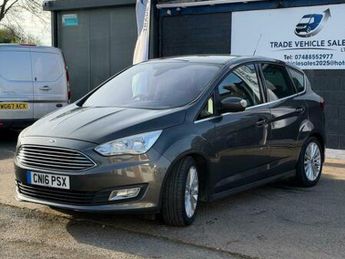 Ford C Max 1.0T EcoBoost Titanium Euro 6 (s/s) 5dr