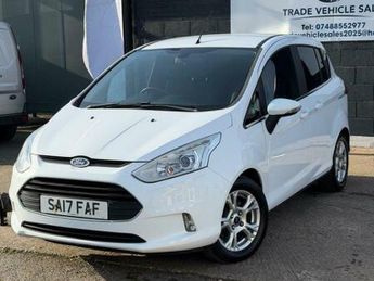Ford B Max 1.0T EcoBoost Zetec Navigator Euro 6 5dr