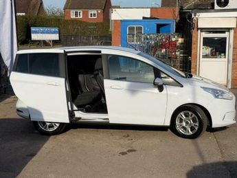 Ford B-Max 1.0T EcoBoost Zetec Navigator Euro 6 5dr