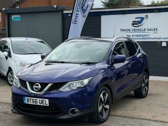 Nissan Qashqai 1.6 dCi N-Connecta XTRON 2WD Euro 6 (s/s) 5dr