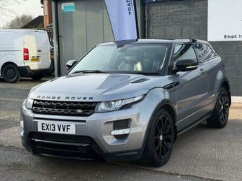 Land Rover Range Rover Evoque 2.2 SD4 Dynamic Auto 4WD Euro 5 3dr