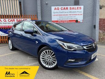 Vauxhall Astra ELITE NAV S/S