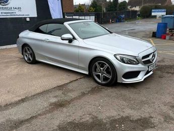 Mercedes C Class 2.1 C220d AMG Line Cabriolet G-Tronic+ Euro 6 (s/s) 2dr