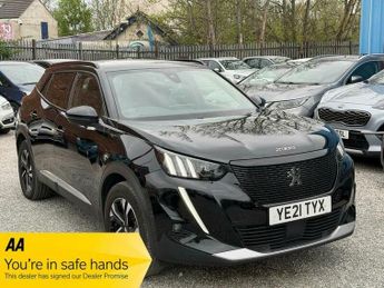 Peugeot 2008 50kWh GT Auto 5dr