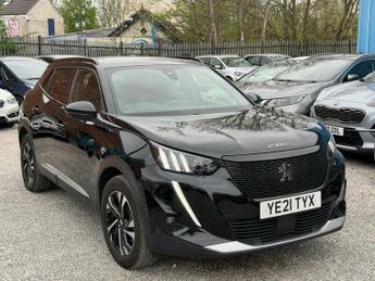 Peugeot 2008 50kWh GT Auto 5dr