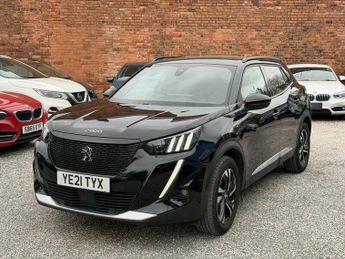 Peugeot 2008 50kWh GT Auto 5dr