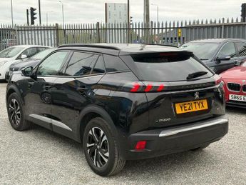 Peugeot 2008 50kWh GT Auto 5dr