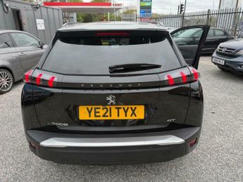 Peugeot 2008 50kWh GT Auto 5dr