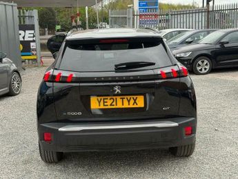 Peugeot 2008 50kWh GT Auto 5dr