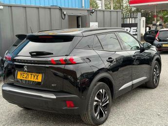 Peugeot 2008 50kWh GT Auto 5dr