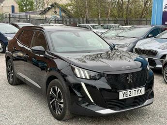 Peugeot 2008 50kWh GT Auto 5dr