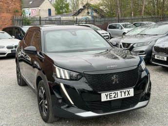 Peugeot 2008 50kWh GT Auto 5dr