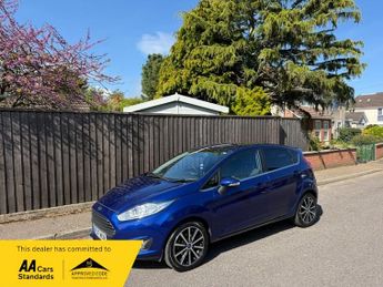 Ford Fiesta TITANIUM