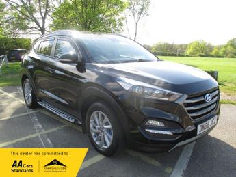 Hyundai Tucson CRDI SE NAV BLUE DRIVE