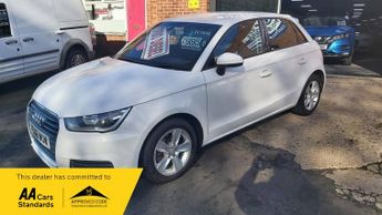Audi A1 SPORTBACK TDI SE BUY NO DEPOIST FROM £43 A WEEK only £20 a year 