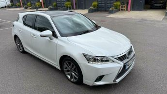 Lexus CT 1.8 200h Advance Plus CVT Euro 6 (s/s) 5dr