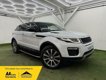 Land Rover Range Rover Evoque 2.0 TD4 SE Tech Auto 4WD Euro 6 (s/s) 3dr