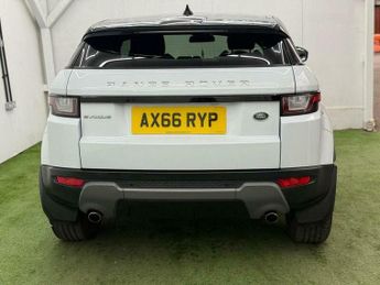 Land Rover Range Rover Evoque 2.0 TD4 SE Tech Auto 4WD Euro 6 (s/s) 3dr