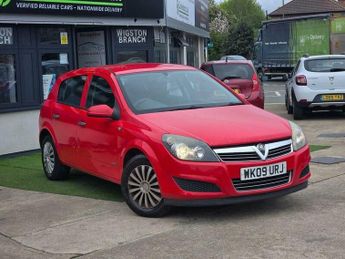 Vauxhall Astra 1.4i 16v Life 5dr