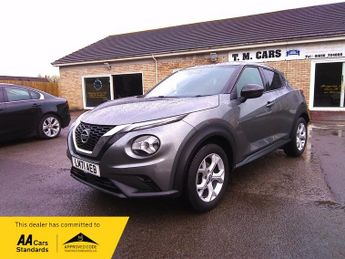 Nissan Juke DIG-T N-CONNECTA