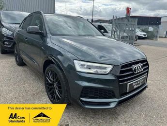 Audi Q3 1.4 TFSI CoD Black Edition S Tronic Euro 6 (s/s) 5dr