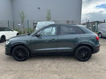 Audi Q3 1.4 TFSI CoD Black Edition S Tronic Euro 6 (s/s) 5dr
