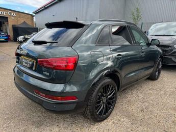 Audi Q3 1.4 TFSI CoD Black Edition S Tronic Euro 6 (s/s) 5dr